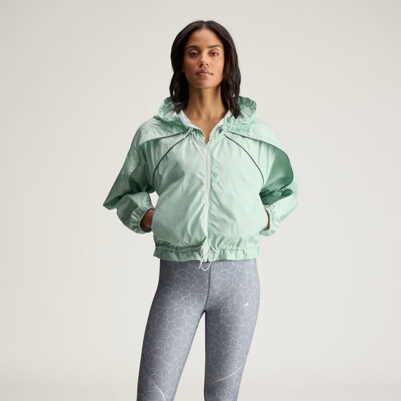 Running Print Jacket
