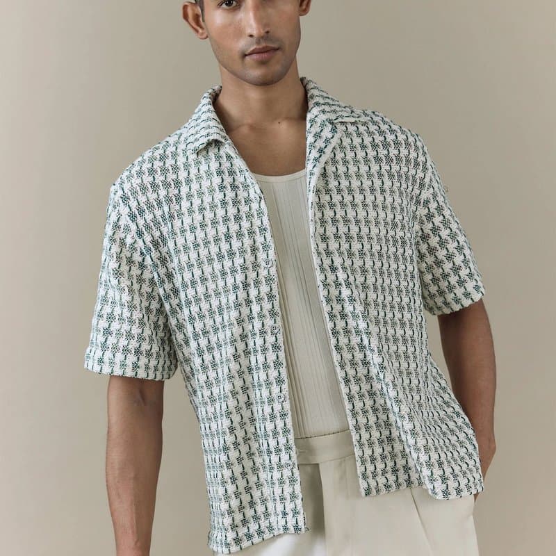 Freddie Crochet Shirt